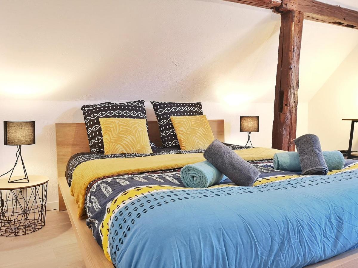 ✪ Le Convivial ✪ Duplex Alsacien ✪ Parking ✪ Rbnb✪ Тюркайм Екстер'єр фото