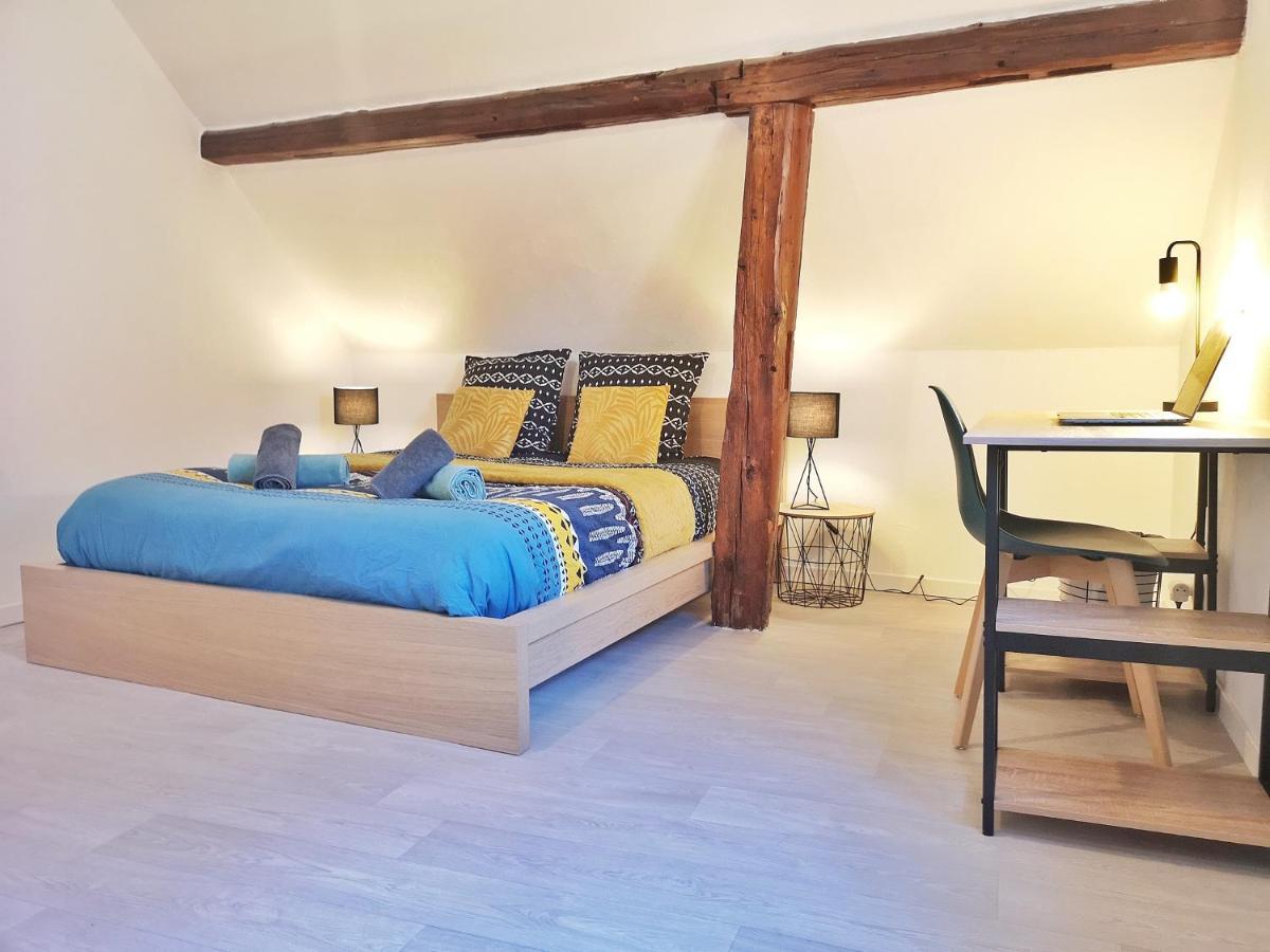 ✪ Le Convivial ✪ Duplex Alsacien ✪ Parking ✪ Rbnb✪ Тюркайм Екстер'єр фото