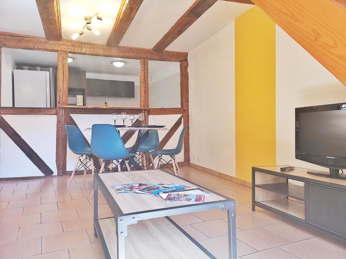 ✪ Le Convivial ✪ Duplex Alsacien ✪ Parking ✪ Rbnb✪ Тюркайм Екстер'єр фото