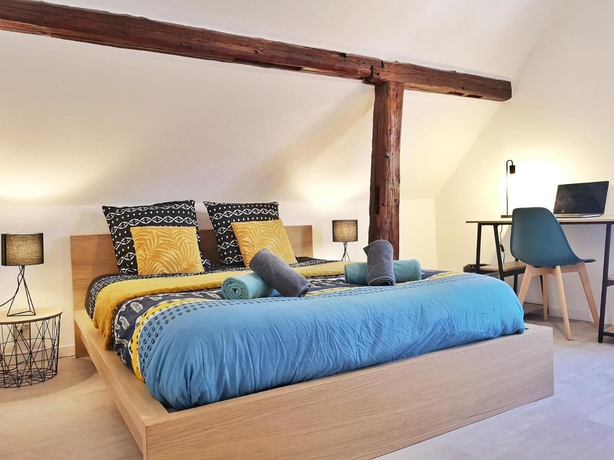 ✪ Le Convivial ✪ Duplex Alsacien ✪ Parking ✪ Rbnb✪ Тюркайм Екстер'єр фото