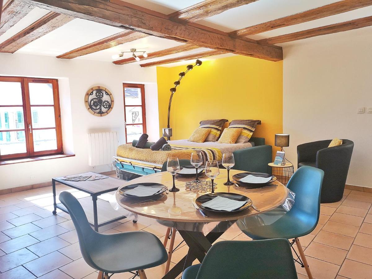 ✪ Le Convivial ✪ Duplex Alsacien ✪ Parking ✪ Rbnb✪ Тюркайм Екстер'єр фото