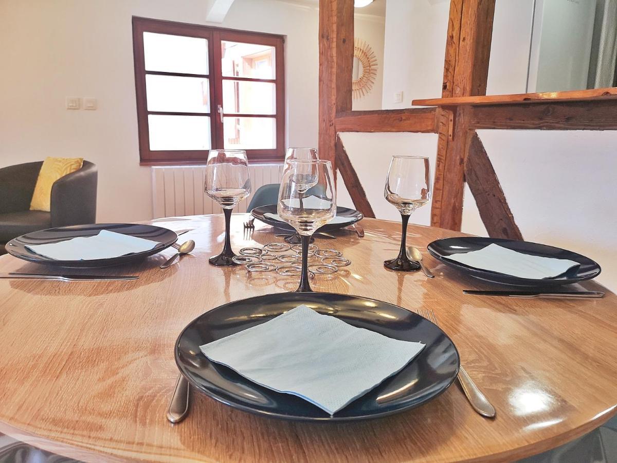 ✪ Le Convivial ✪ Duplex Alsacien ✪ Parking ✪ Rbnb✪ Тюркайм Екстер'єр фото