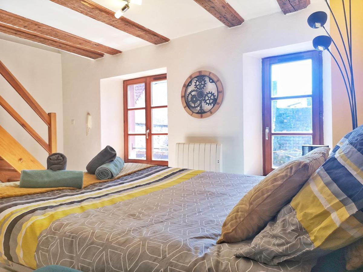 ✪ Le Convivial ✪ Duplex Alsacien ✪ Parking ✪ Rbnb✪ Тюркайм Екстер'єр фото