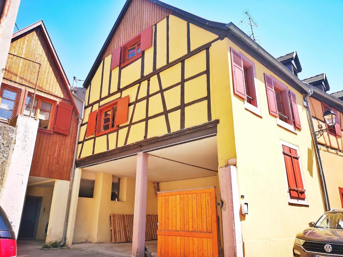 ✪ Le Convivial ✪ Duplex Alsacien ✪ Parking ✪ Rbnb✪ Тюркайм Екстер'єр фото