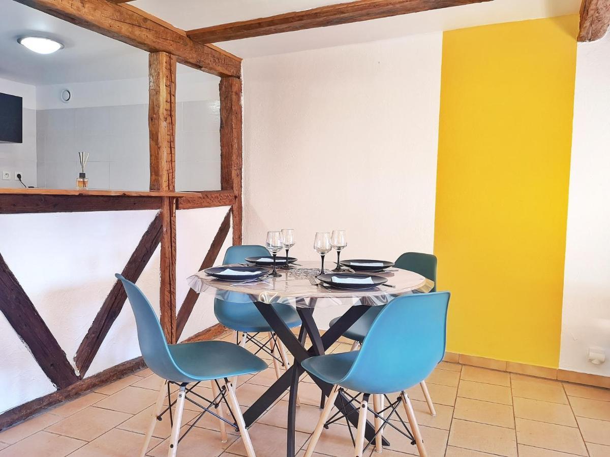 ✪ Le Convivial ✪ Duplex Alsacien ✪ Parking ✪ Rbnb✪ Тюркайм Екстер'єр фото